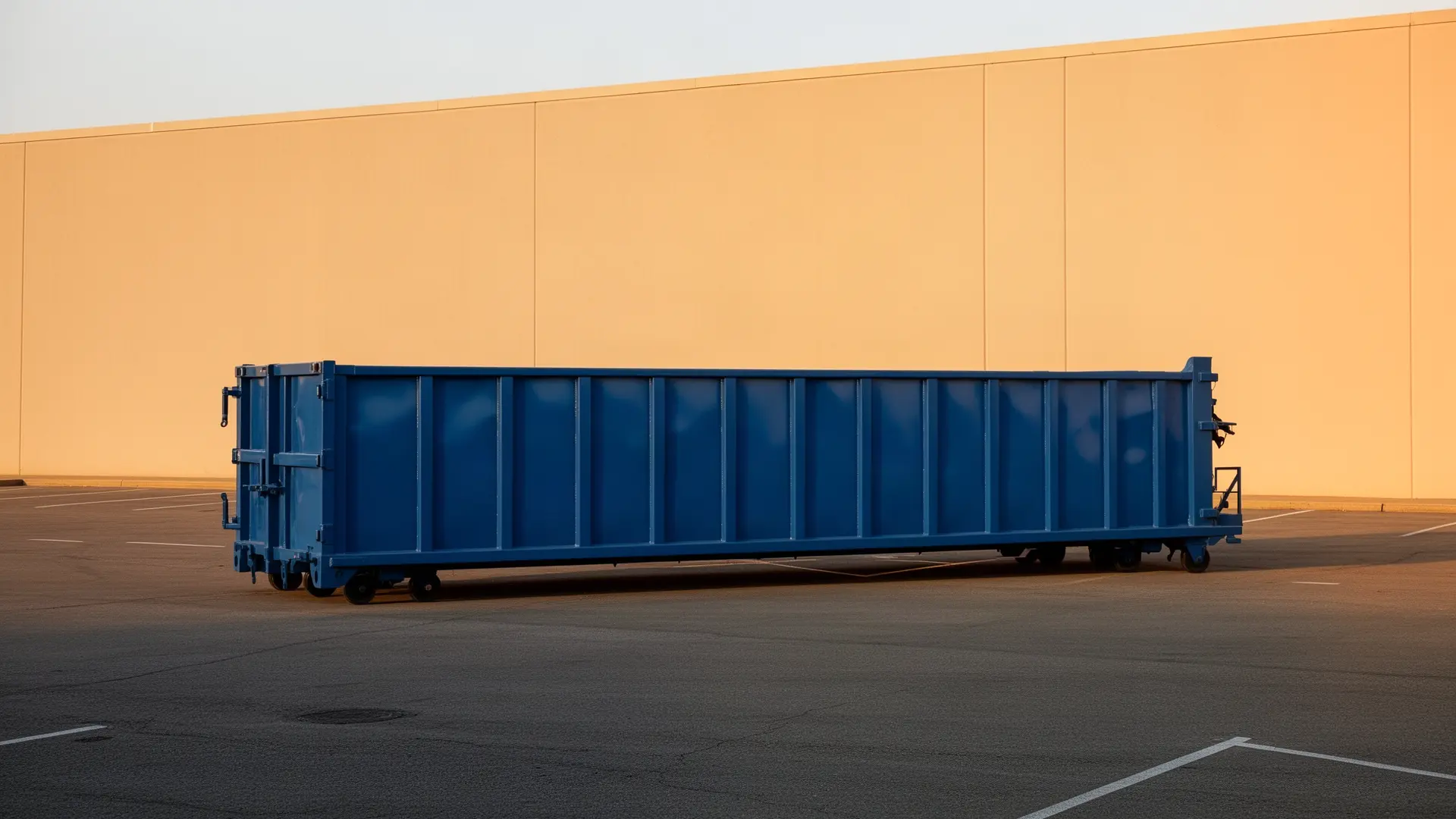 Roll-off dumpster from Juniper Creek Dumpster Rental in Baton Rouge, LA